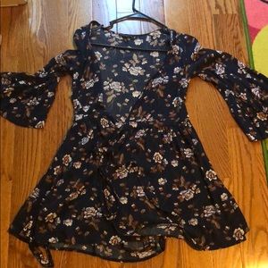 American Eagle Wrap Dress